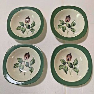 Taylor Smith Taylor Jack In Pulpit 4 cereal bowls